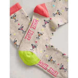 White Stuff Cocktail Ankle Socks